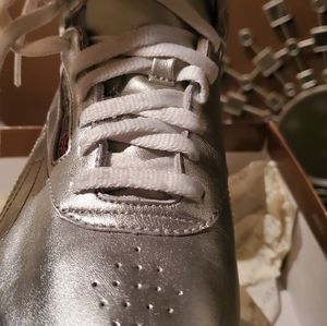 Reebok Silver Sneakers